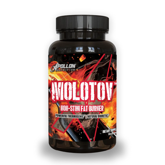 Apollon Nutrition Molotov Fat burner | Appetite Suppression | Thermogenic | Zero effect on Sleep |