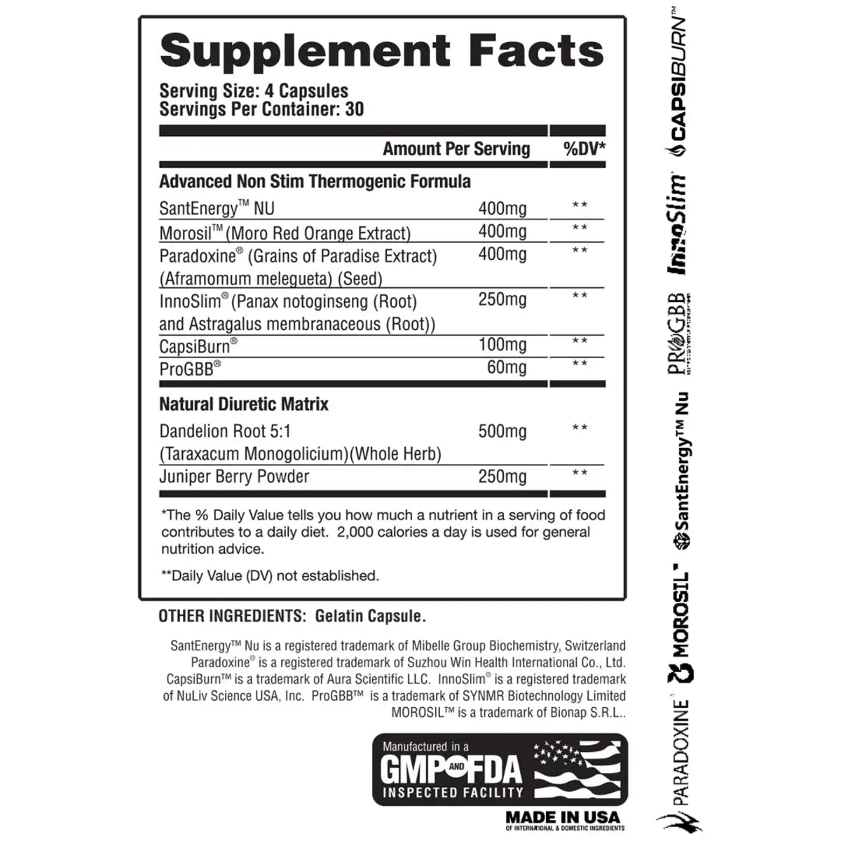 Apollon Nutrition Molotov Fat burner | Appetite Suppression | Thermogenic | Zero effect on Sleep |