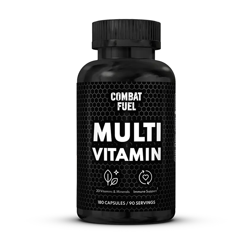 Combat Fuel Multivitamin | 180 tablets and 3 month supply | Improved Formula!!