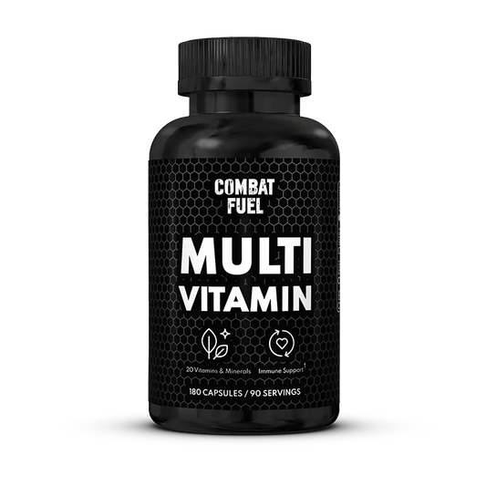 Combat Fuel Multivitamin | 180 tablets and 3 month supply | Improved Formula!!