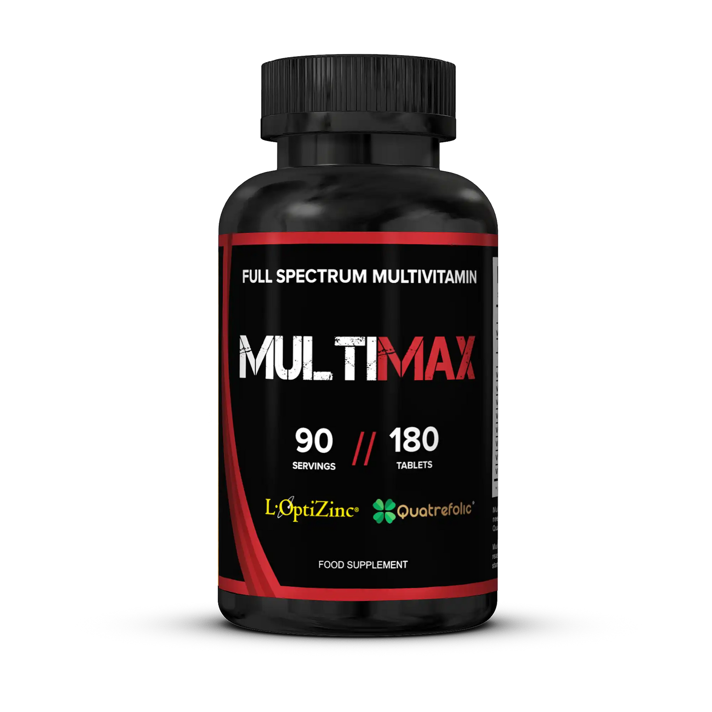 STROM Sports MultiMax | Iron Free | Full Spectrum | Thyroid Support | 90 servings