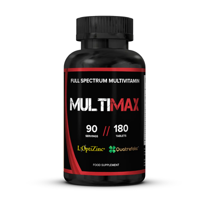 STROM Sports MultiMax | Iron Free | Full Spectrum | Thyroid Support | 90 servings