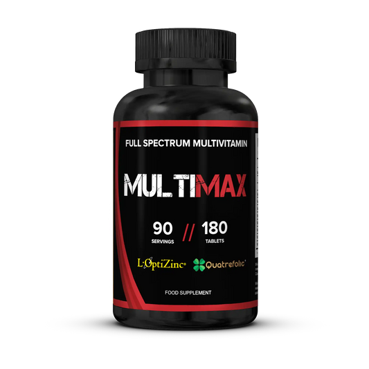 STROM Sports MultiMax | Iron Free | Full Spectrum | Thyroid Support | 90 servings