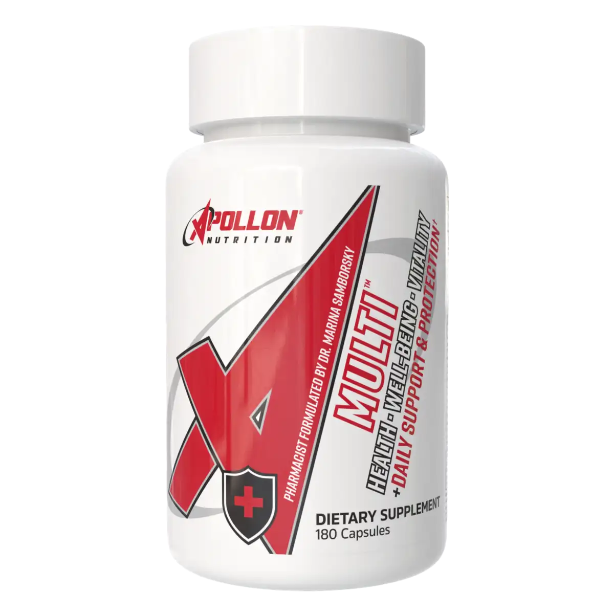 Apollon Nutrition Multi- Premium Multi Vitamin and Mineral | NEW and IMPROVED! |
