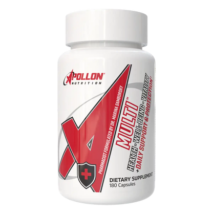 Apollon Nutrition Multi- Premium Multi Vitamin and Mineral | NEW and IMPROVED! |