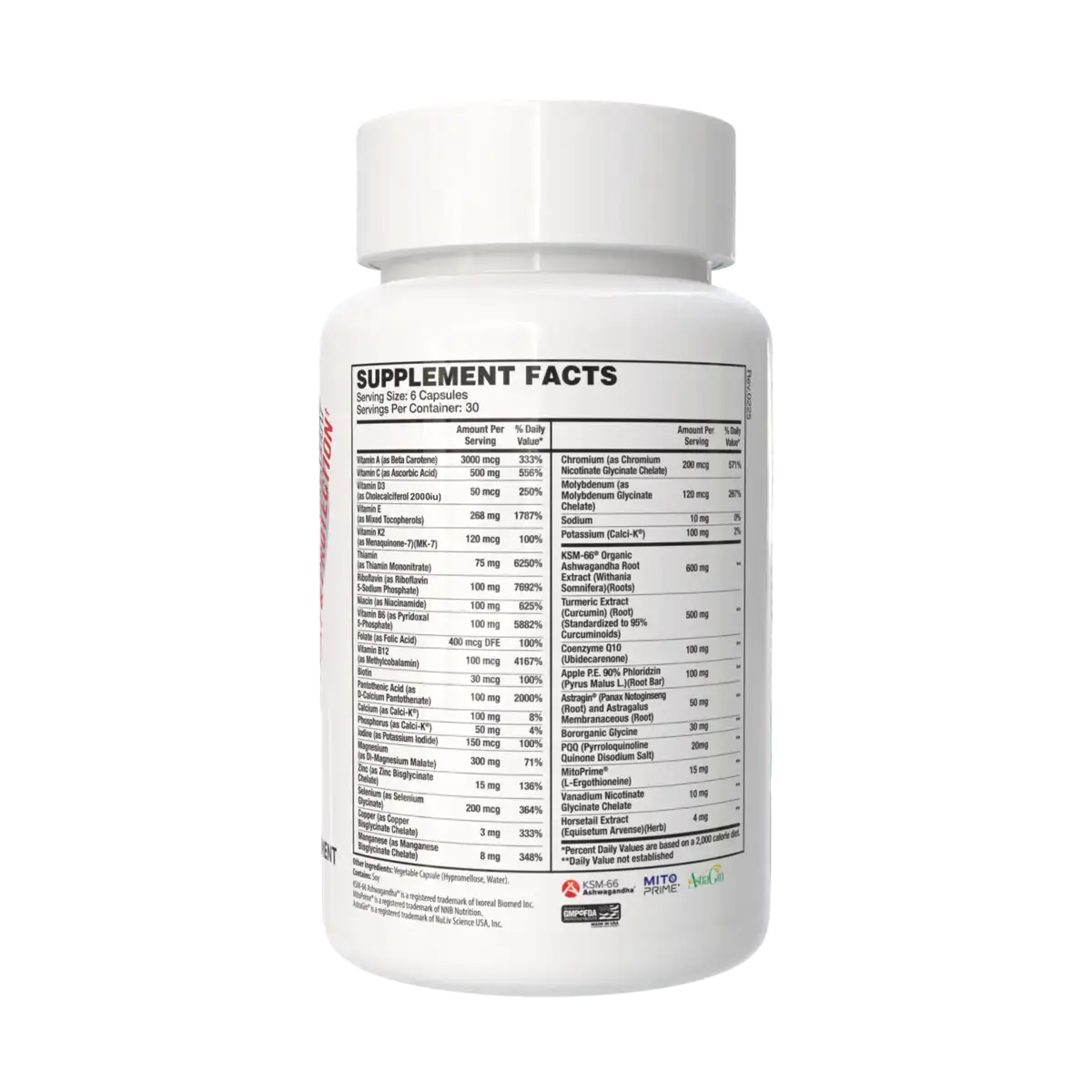 Apollon Nutrition Multi- Premium Multi Vitamin and Mineral | NEW and IMPROVED! |