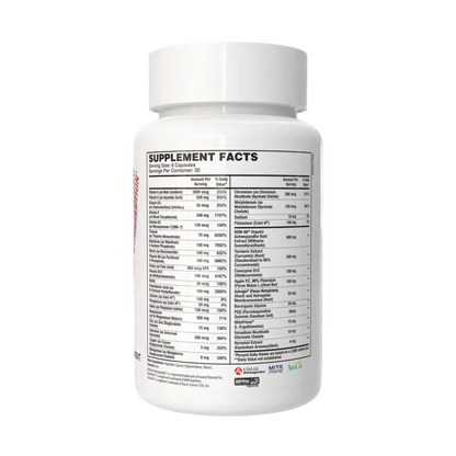 Apollon Nutrition Multi- Premium Multi Vitamin and Mineral | NEW and IMPROVED! |