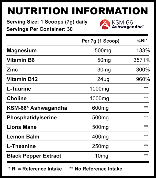 STROM Sports SupportMax NeuroPM | Sleep Support |
