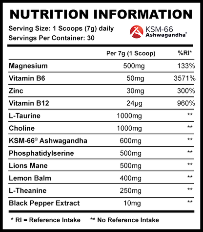 STROM Sports SupportMax NeuroPM | Sleep Support |