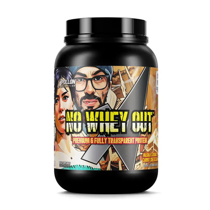 Apollon Nutrition No Whey Out | 6 Delicious Flavors | Fully Transparent | 25gms Protein | Rich and Creamy Texture |