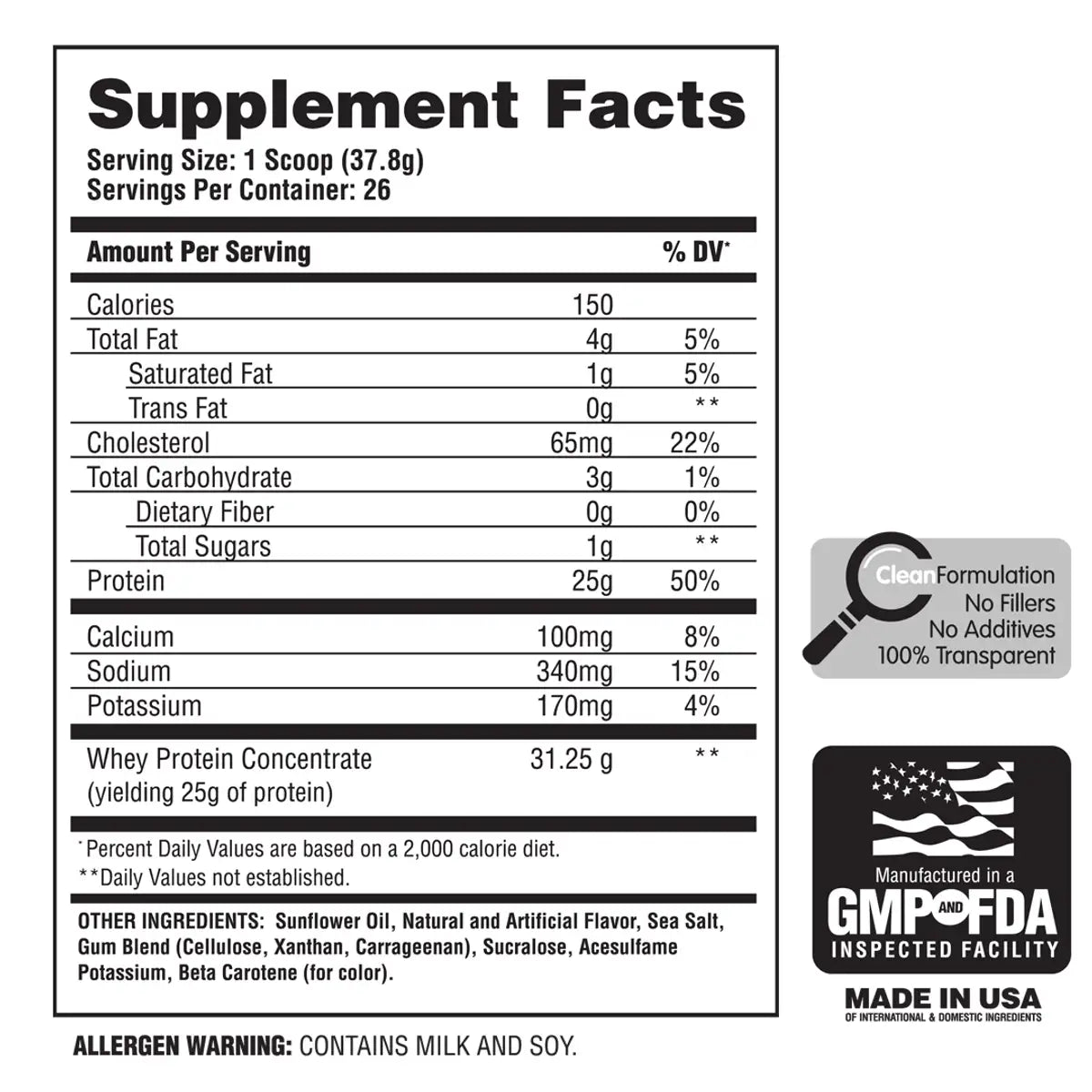 Apollon Nutrition No Whey Out | 6 Delicious Flavors | Fully Transparent | 25gms Protein | Rich and Creamy Texture |