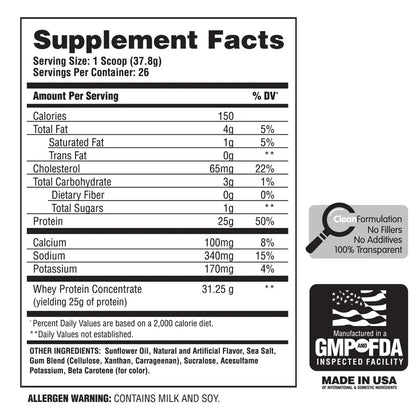 Apollon Nutrition No Whey Out | 6 Delicious Flavors | Fully Transparent | 25gms Protein | Rich and Creamy Texture |