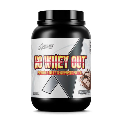 Apollon Nutrition No Whey Out | 6 Delicious Flavors | Fully Transparent | 25gms Protein | Rich and Creamy Texture |
