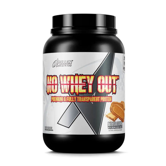 Apollon Nutrition No Whey Out | 6 Delicious Flavors | Fully Transparent | 25gms Protein | Rich and Creamy Texture |