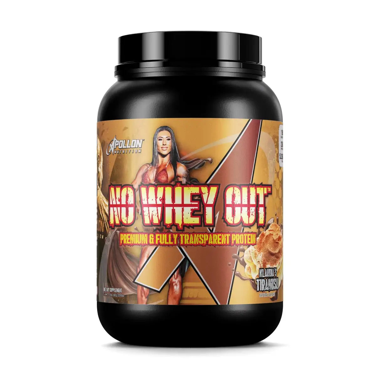 Apollon Nutrition No Whey Out | 6 Delicious Flavors | Fully Transparent | 25gms Protein | Rich and Creamy Texture |