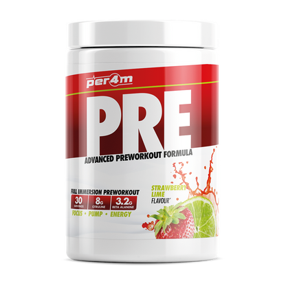 Per4m PRE | 30 Servings | 8gms Citrulline | 300mg Caffeine | 1000mg Tyrosine | 205mg CPD Choline