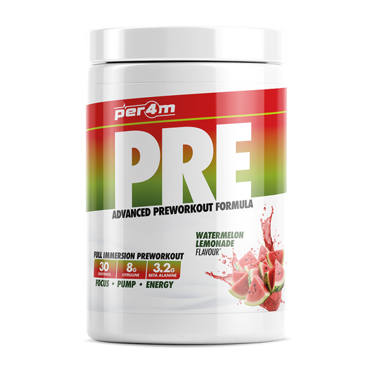 Per4m PRE | 30 Servings | 8gms Citrulline | 300mg Caffeine | 1000mg Tyrosine | 205mg CPD Choline