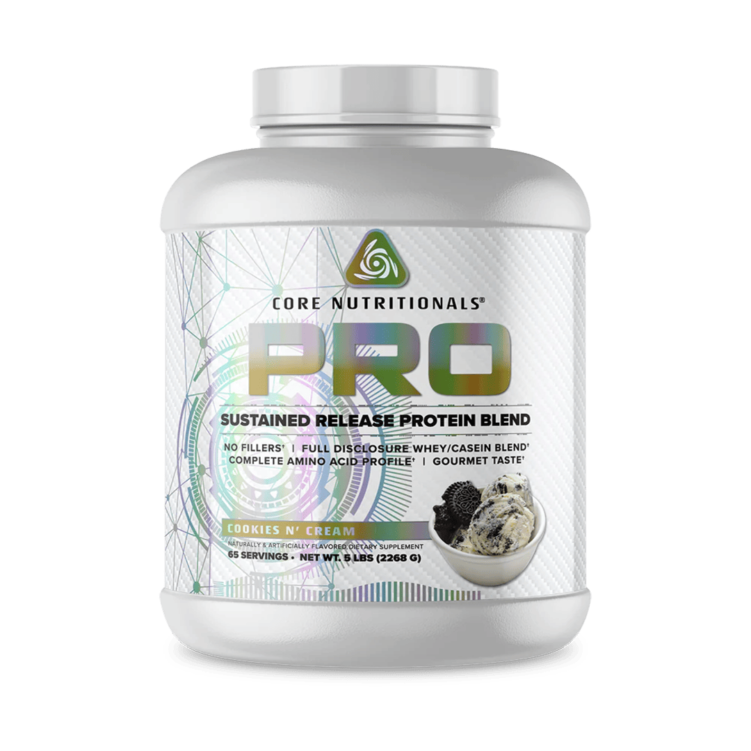Core Nutritionals Pro 5lbs (Sustained Release Protein)