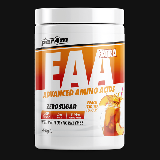 Per4m EAA XTRA | 7gms EAA | 2gms Glutamine | 1.2gm Citrulline | 1gm Taurine