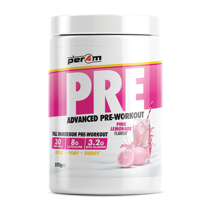 Per4m PRE | 30 Servings | 8gms Citrulline | 300mg Caffeine | 1000mg Tyrosine | 205mg CPD Choline