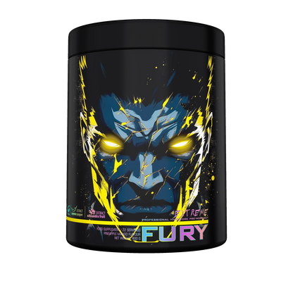 Genius Nutrition Fury Extreme | 6gms Citrulline Malate | CarnoGen® | Schisandra Chinesis |