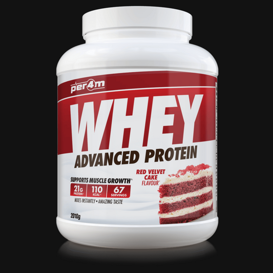 Per4m Advanced Whey | 21gms Protein | 113KCalories | 67 Servings | Amazing Tasting |