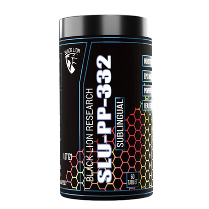 Black Lion Research SLU-PP-332 | Sublingual: Better Absorption | Exercise Mimetic Effect | Fat Loss & Metabolic Health |