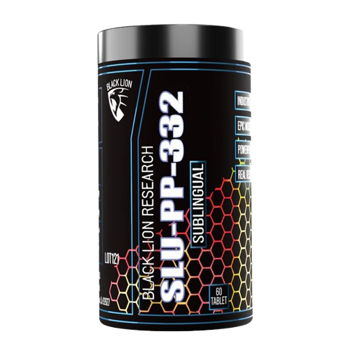 Black Lion Research SLU-PP-332 | Sublingual: Better Absorption | Exercise Mimetic Effect | Fat Loss & Metabolic Health |