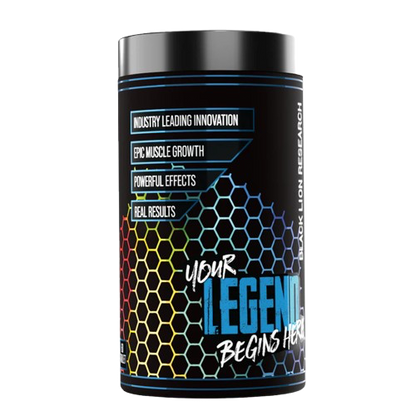 Black Lion Research SLU-PP-332 | Sublingual: Better Absorption | Exercise Mimetic Effect | Fat Loss & Metabolic Health |