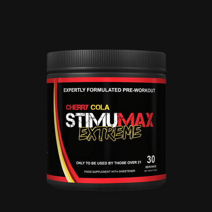 STROM Sports StimuMax Extreme Preworkout | 6grms Citrulline Malate | 1000mg L-Tyrosine | 300mg Caffeine | 200mg Juglans Whole Fruit |