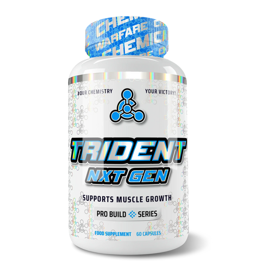 Chemical Warfare Trident Natural Muscle Builder
