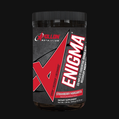 Apollon Nutrition Enigma EAA | 1 serving 15gms EAA | 5gms Glutamine | 2.5gms Betaine Anhydrous | 4gms of Electrolytes or Osmolytes