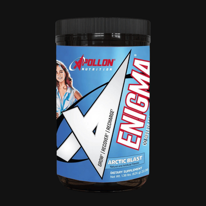 Apollon Nutrition Enigma EAA | 1 serving 15gms EAA | 5gms Glutamine | 2.5gms Betaine Anhydrous | 4gms of Electrolytes or Osmolytes