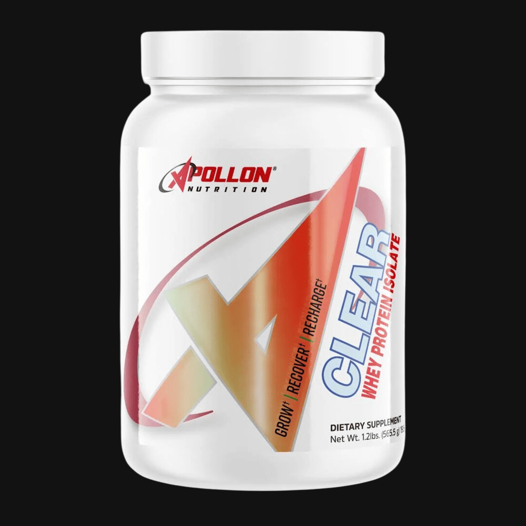 Apollon Nutrition Clear Whey | 26.5gms of Whey Isolate | 90 calories | Great Tasting |