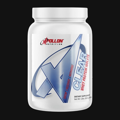 Apollon Nutrition Clear Whey | 26.5gms of Whey Isolate | 90 calories | Great Tasting |