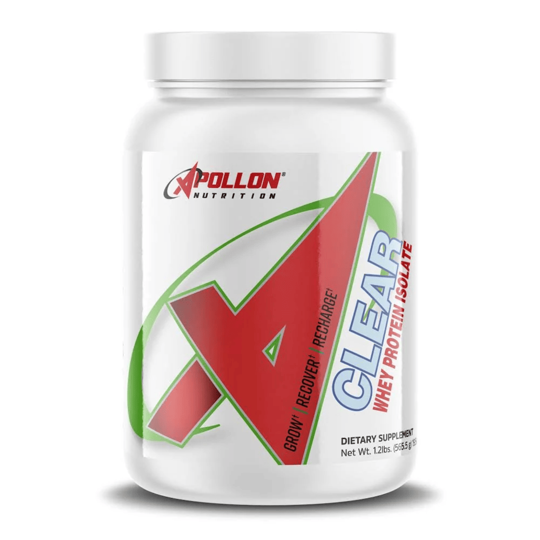 Apollon Nutrition Clear Whey | 26.5gms of Whey Isolate | 90 calories | Great Tasting |