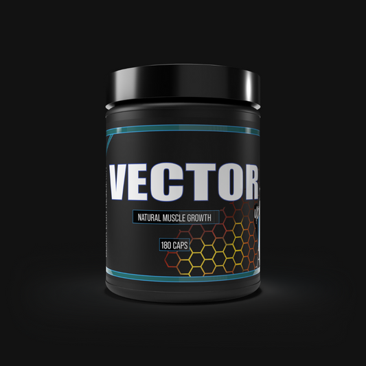 Black Lion Research Vector | Natural Anabolic | Bulking Phase | 100% Safe for Women and Men | Clinically Researched |