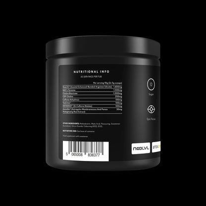 Combat Fuel Optimize | NooLvl® 1.6gms | Choline Bitartrate 1gms | CPD- Choline 250mg