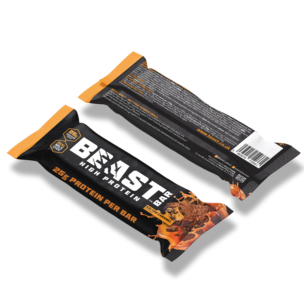 Beast Bar | Box of 12 | 25gms Protein | Real Milk Chocolate