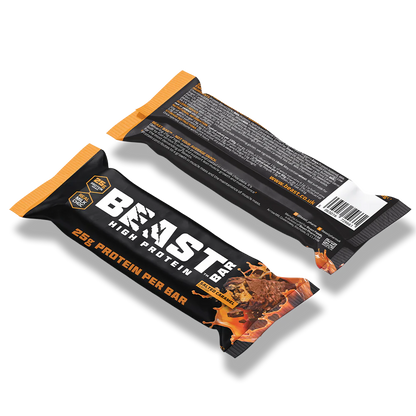 Beast Bar | Box of 12 | 25gms Protein | Real Milk Chocolate