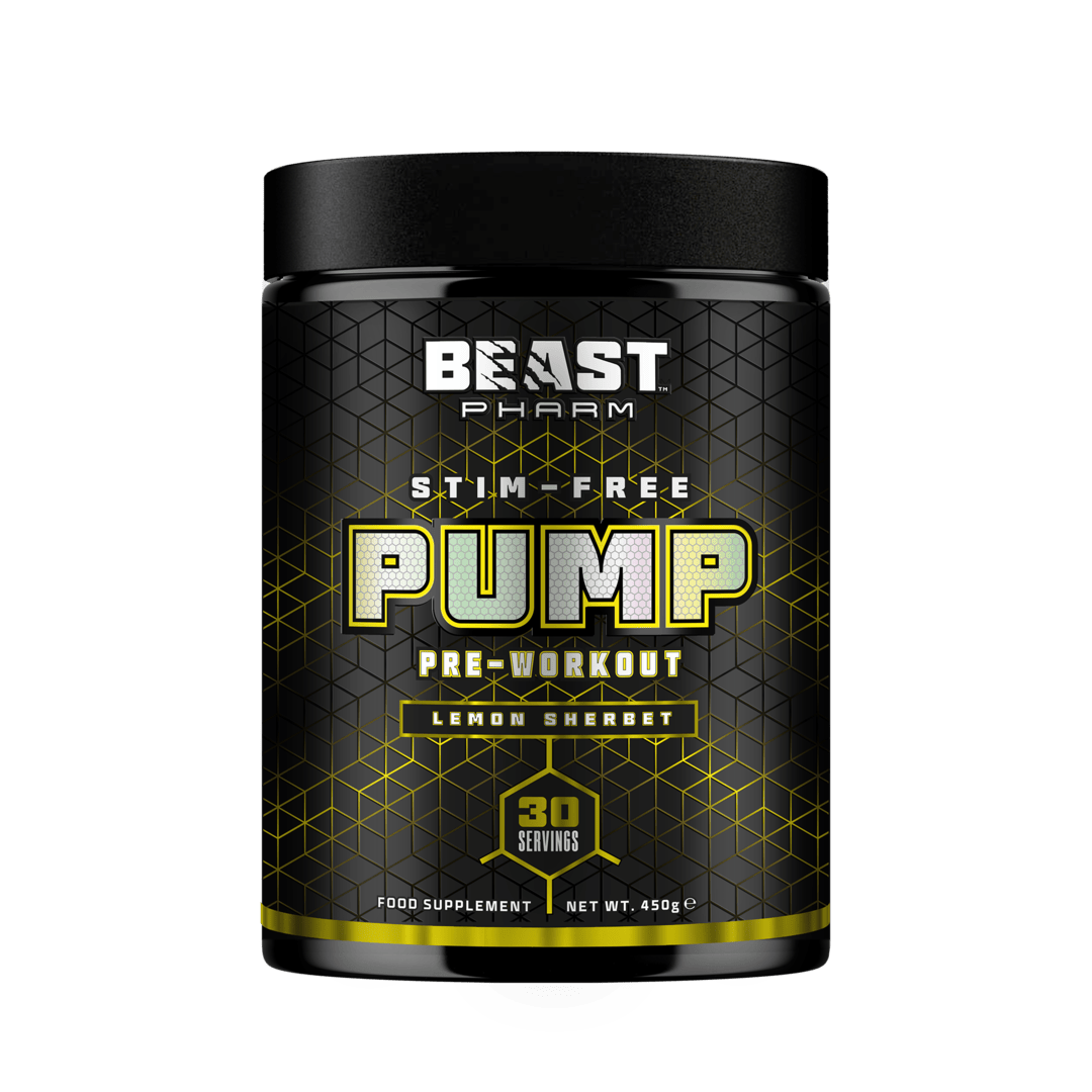 Beast Pharm Pump Pre Workout (non-stim)