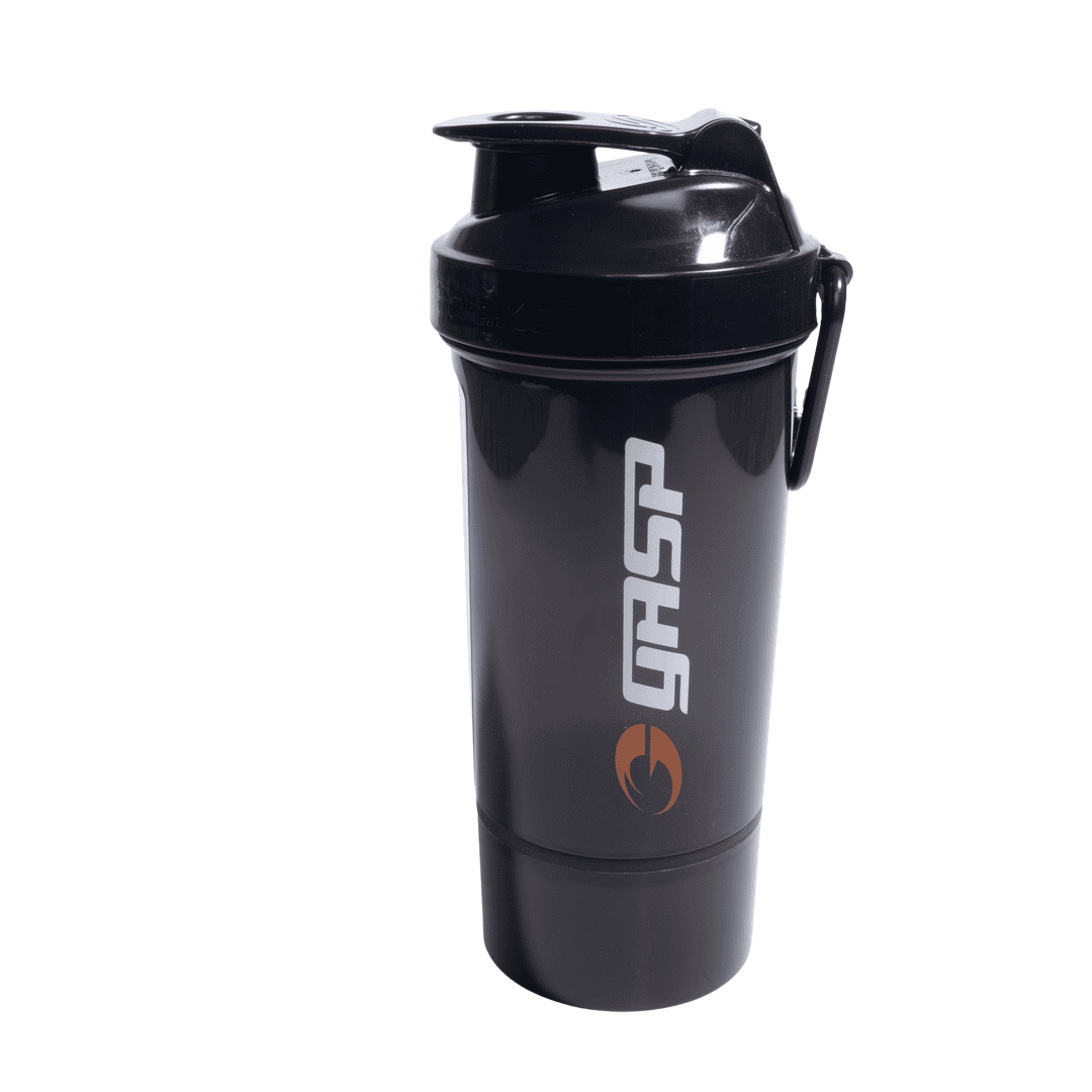 Gasp Original Shaker | Heavy Duty | 800ml capacity | Storage Compartment