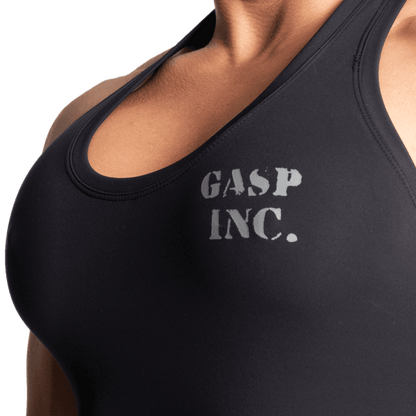 Gasp  Hardcore Crop T-back | Brushed Soft Quality | Second Skin Feel |