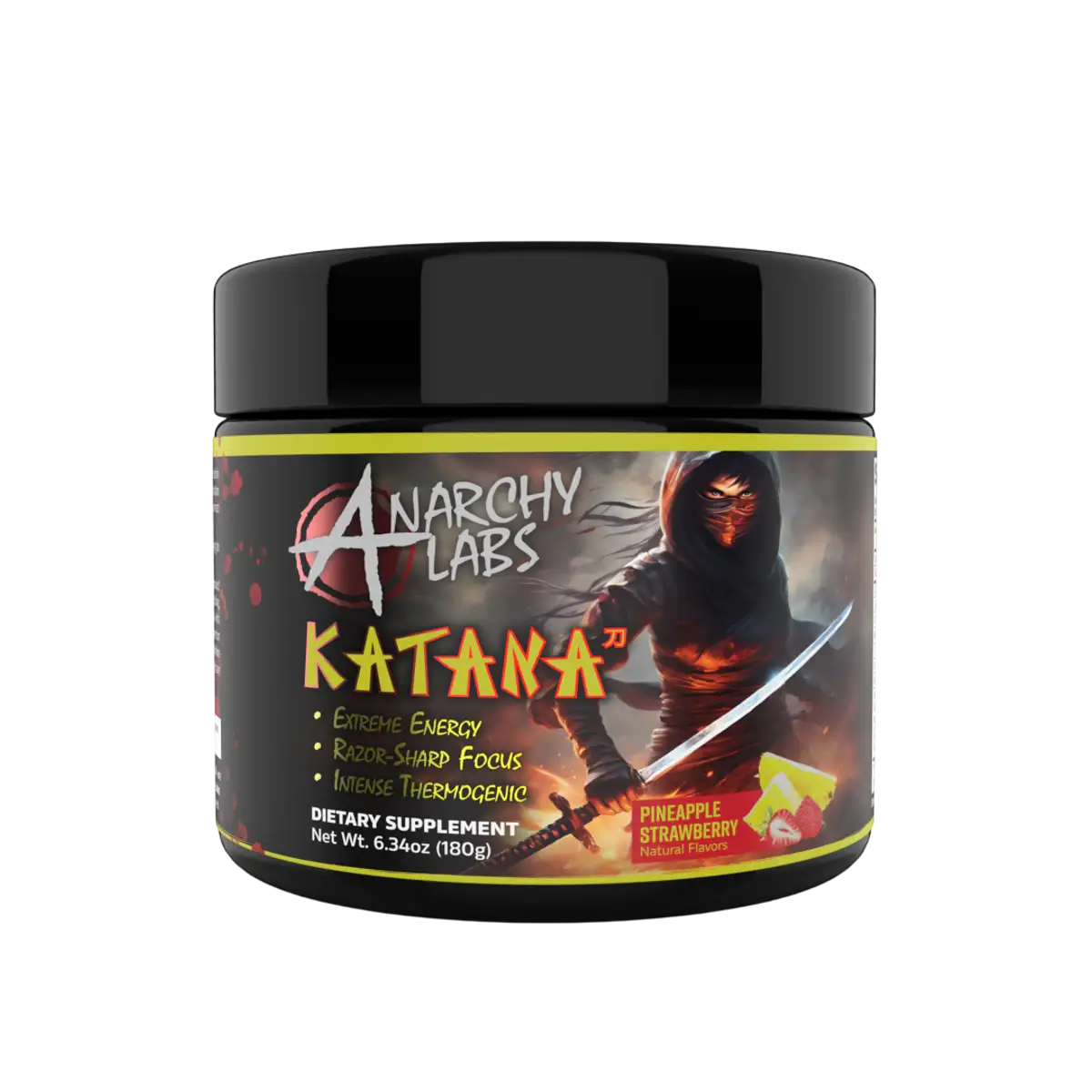 Anarchy Labs Katana | Thermogenic Preworkout | Fat Burning |