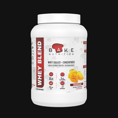 Bake Nutrition Whey Blend Mango Cream 2lbs