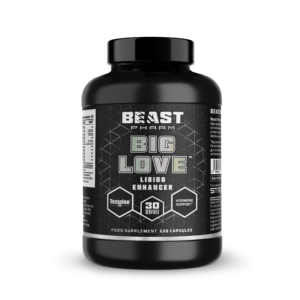 Beast Pharm: Big Love | Hormone/Libido Support