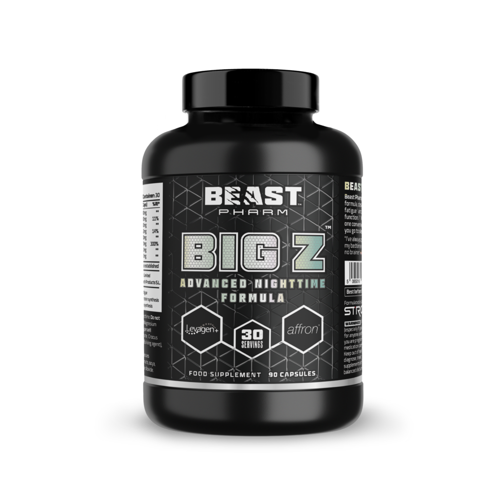 Beast Pharm: Big Z | Advanced Sleep Formula
