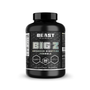 Beast Pharm: Big Z | Advanced Sleep Formula