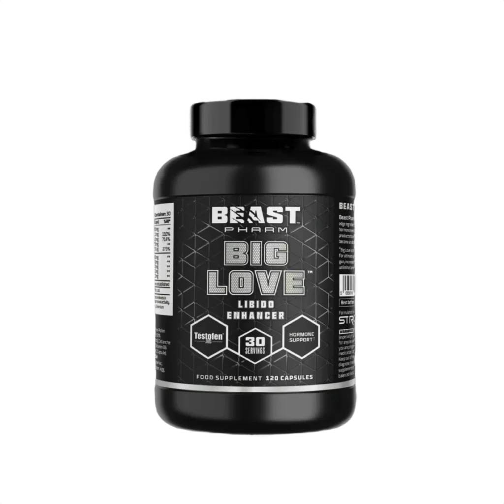 Beast Pharm: Pump Pre Workout