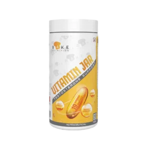 Bake Nutrition: Vitamin Jar
